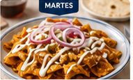 Promocion de chilaquiles