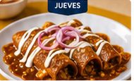 Promocion de enchiladas